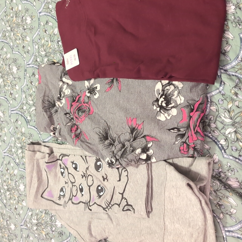 Justice leggings bundle